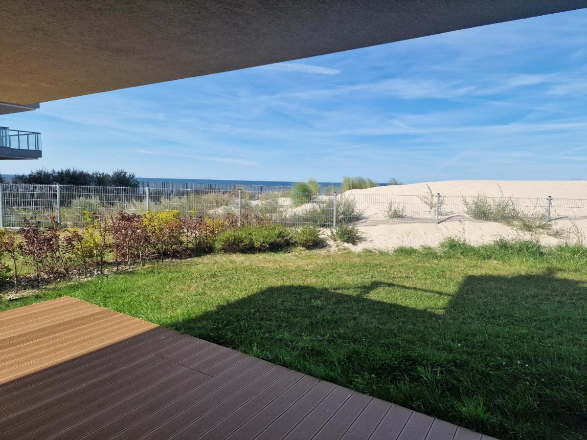 Apartament Odnowa Z Bezposrednim Widokiem Na Morze W Gardenia Dziwnow - Экстерьер фото
