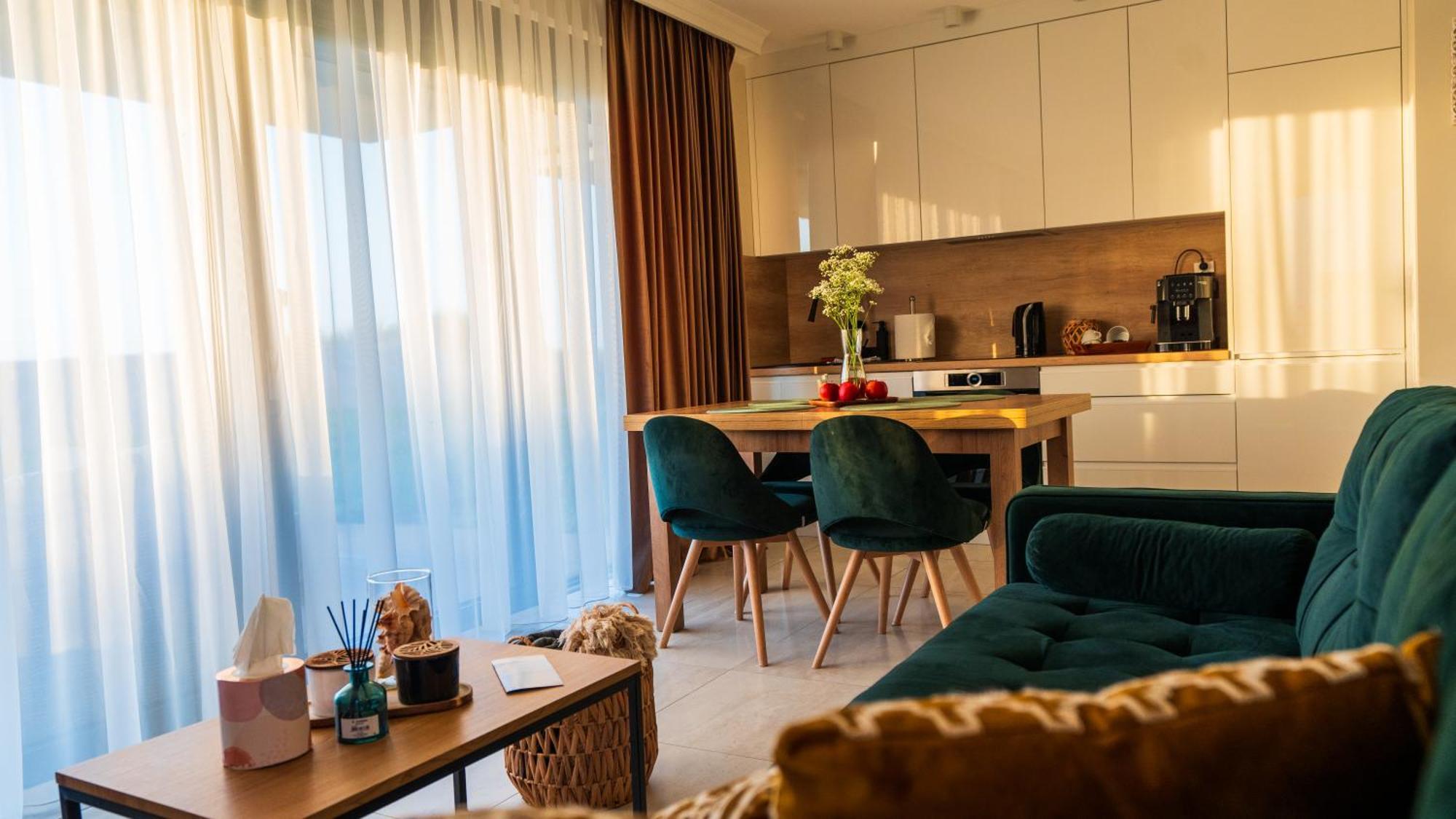 Apartament Odnowa Z Bezposrednim Widokiem Na Morze W Gardenia Dziwnow - Экстерьер фото